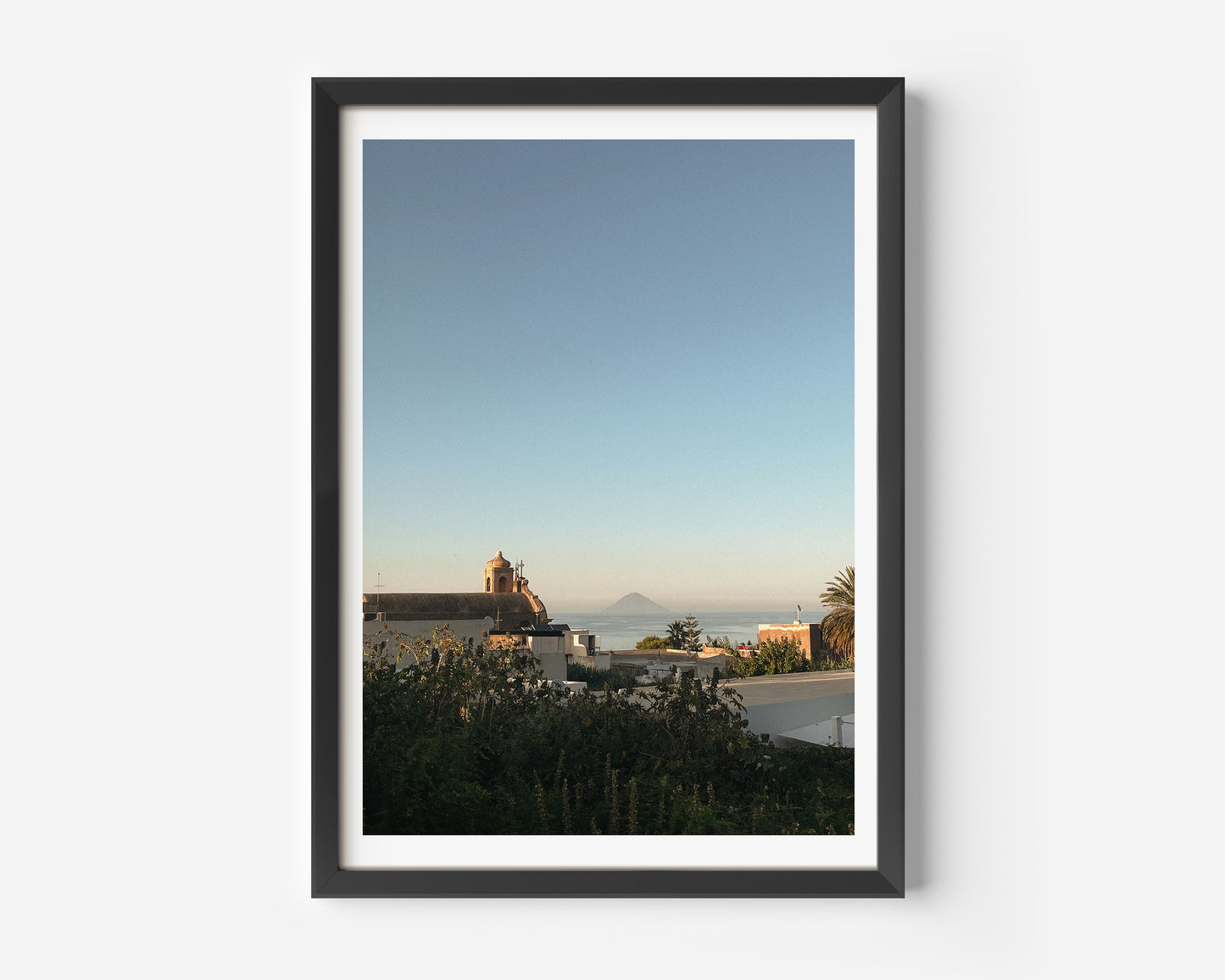Il Vulcano Di Stromboli