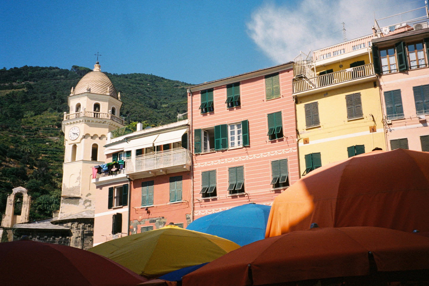 Vibrant fine art print of Portofino’s iconic harbourfront, showcasing colourful seaside buildings reflected in the calm Ligurian waters. “Colori di Portofino” brings the charm of the Italian Riviera into your space—ideal for coastal, nautical, or travel-inspired interiors.