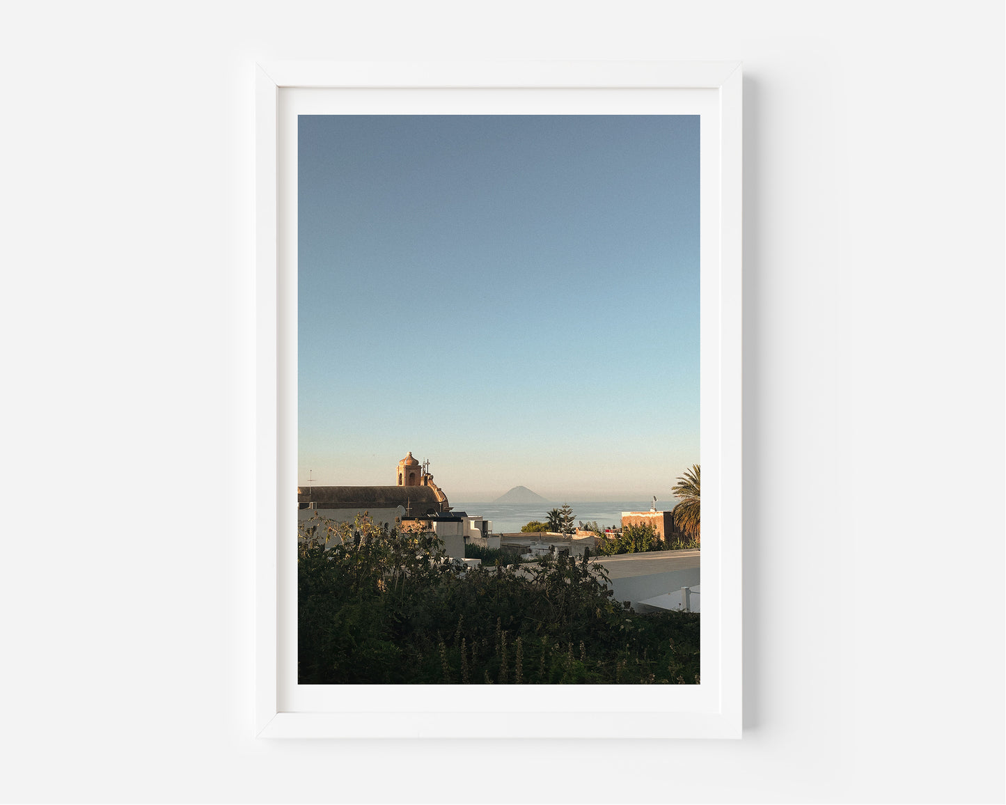 Il Vulcano Di Stromboli