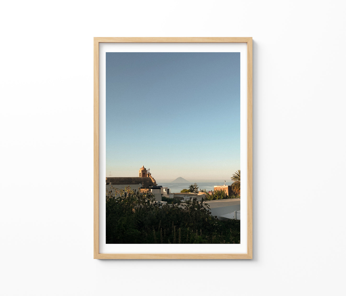 Il Vulcano Di Stromboli